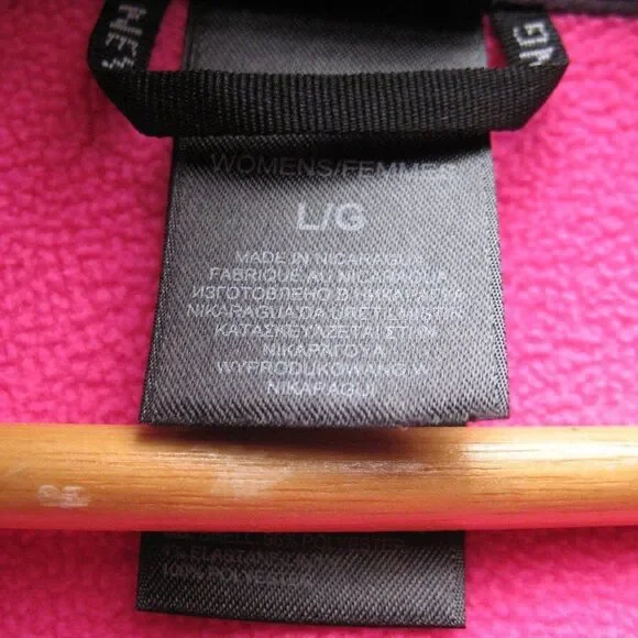 NWOT TNF The North Face Apex Bionic Soft Shell Jacket Pink L - Picture 11 of 11